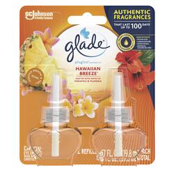 Glade® PlugIns® Hawaiian Breeze® Plug-In Air Freshener Refill - 2 Count at  Menards®