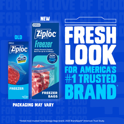 Ziploc® 2-Gallon Freezer Bags - 10 ct. at Menards®