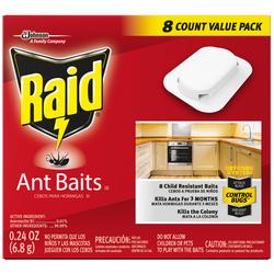Raid® Ant Bait - 8 Pack