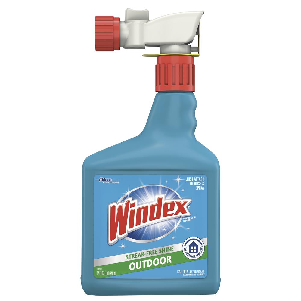 Windex® Outdoor Glass and Surface Cleaner - 32 oz.