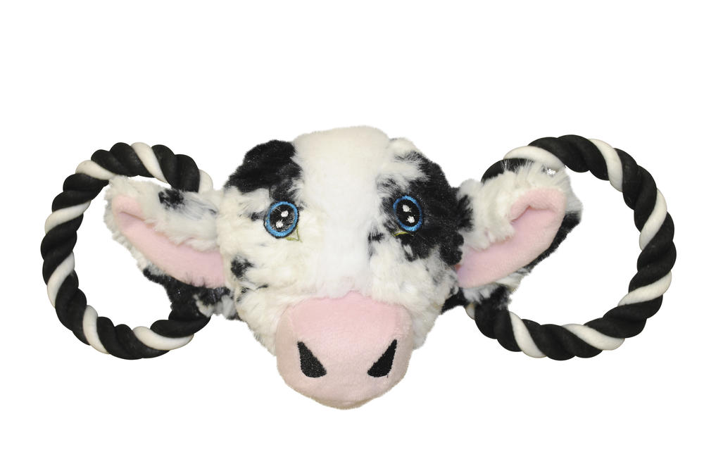Jolly Pets Tug A Mal Cow Dog Toy Jolly Pets Tug A Mal Cow Dog Toy