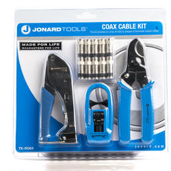 Pelador de Cable Mini Coaxial, Jonard Tools