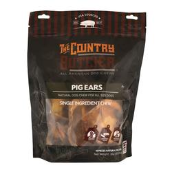 Country Butcher Pig Ears Dog Chew - 10 pk at Menards®