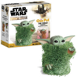 You Can Order the Baby Yoda Chia Pet, So You Can Grow Your Own Child