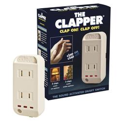 The Clapper Wireless Sound Activated On/Off Switch