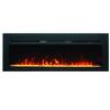 Paramount Hastings 48" Flat Wall Mount Electric Fireplace
