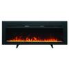Paramount Hastings 48" Flat Wall Mount Electric Fireplace