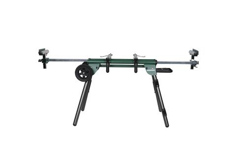 Masterforce® Universal Folding Miter Saw Stand with Wheels