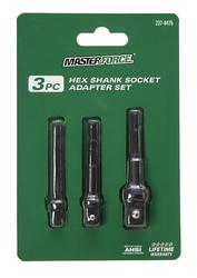 Hex Shank Socket Driver Set, 3-Piece