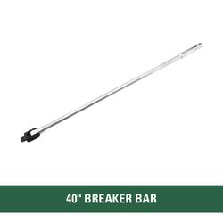 Masterforce® 3/4 Drive 40 Jumbo Breaker Bar at Menards®