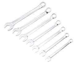 Masterforce® Control Drive™ SAE Combination Wrench Set - 7 Piece