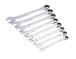 Masterforce® Control Drive™ SAE Ratcheting Wrench Set - 8 Piece