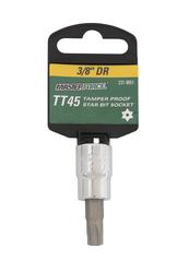 タッティ Husky T45 Torx 3/8 in. Drive Bit Socket H3DHBST45 - The Home Depot
