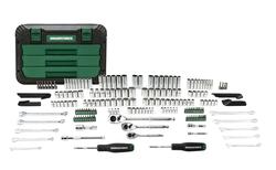 Masterforce® Control Drive® SAE/Metric Mechanic's Tool Set - 220 Piece