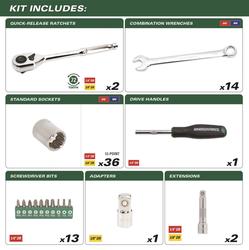 Masterforce® Control Drive® 1/4