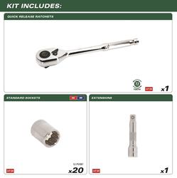 Masterforce® Control Drive® 1/4