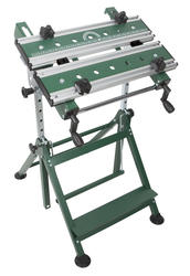 Masterforce adjustable store clamping work table