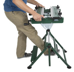 Masterforce adjustable clamping work shop table