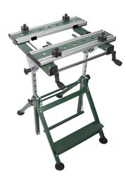 Masterforce adjustable store clamping work table