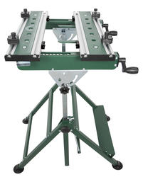 Masterforce adjustable store clamping work table