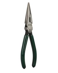 6 in. Standard Long-Nose Pliers - Side-Cutting, ,Over Length 6-5/8 (1 –  Fosco Connect