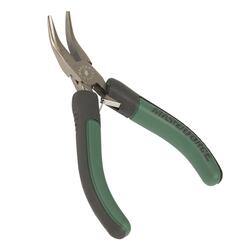 Performance Tool 4 Mini Bent Nose Pliers with Cushion Grip W30734