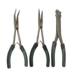 3 Piece Angle Nose Pliers Set G256PSP (5″, 6-3/4″ & 10″)