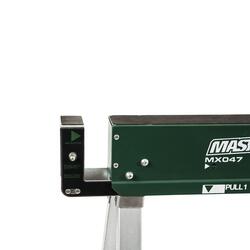 Masterforce folding on sale steel sawhorse