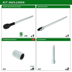 Masterforce® Control Drive® 3/4