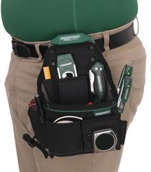 Masterforce® PROLOCK® 16-Pocket Small Electrician Pouch