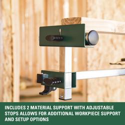 Masterforce® 3-in-1 Folding Roller Stand at Menards®