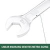 Masterforce® Control Drive™ 32mm 12-Point Metric Combination Wrench