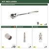 Masterforce® Control Drive® 3/8" Drive SAE Mechanic's Tool Set - 21 Piece