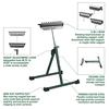 Masterforce® 3-in-1 Folding Roller Stand