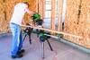 Masterforce® Universal Folding Miter Saw Stand with Wheels