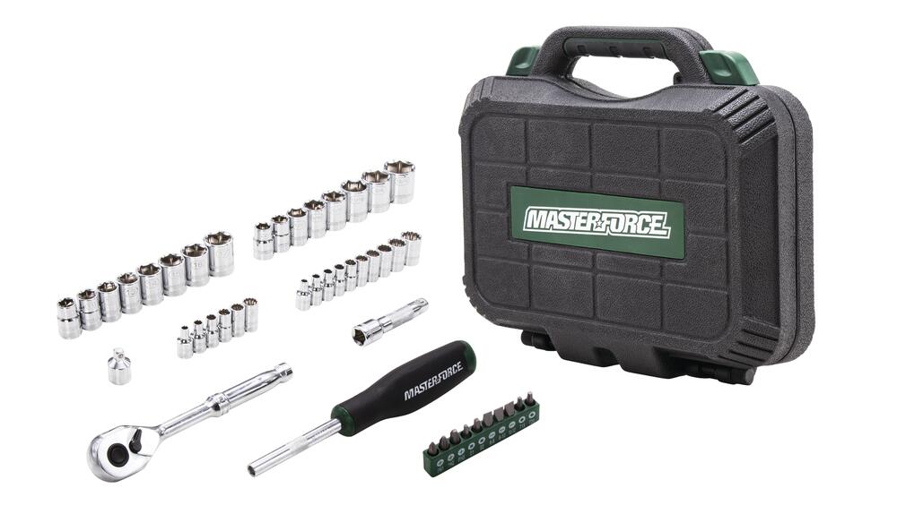 Masterforce® Control Drive® 1/4