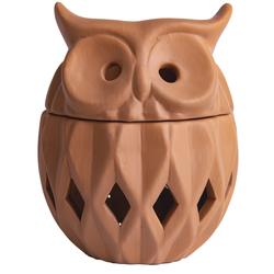 ZendoZones® Hootie Tootie Cutie Owl Citronella Burner with 3