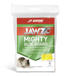 JAWZ™ Mighty Glue Board for Rats and Mice - J.T. Eaton