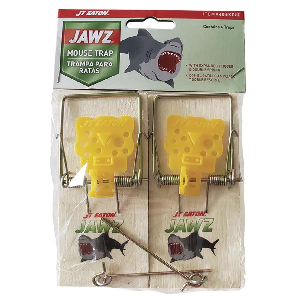 Jawz™ Wooden Mouse Trap - 4 Pack at Menards® Jawz™ Wooden Mouse Trap - 4 Pack at Menards®