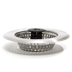 SinkShroom® Stainless Bathroom Sink Hair Catcher at Menards®