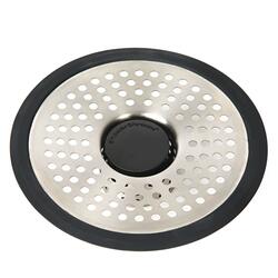Shower Stall Drain Protector & Hair Catcher