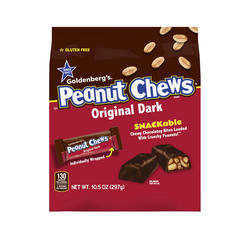 Goldenberg's® Peanut Chews Original Dark Candies - 10.5 oz at Menards®