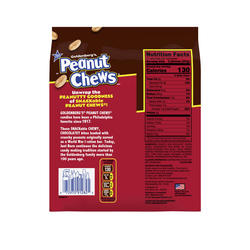 Goldenberg's® Peanut Chews Original Dark Candies - 10.5 oz at Menards®