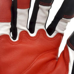 HandCrew Large/x-large Leather Gloves, (1-Pair) in the Work Gloves  department at