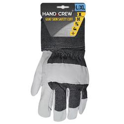 HandCrew Large/x-large Synthetic Leather Gloves, (1-Pair) in the