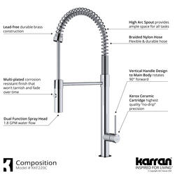 Kitchen Faucets Buying Guide at Menards®