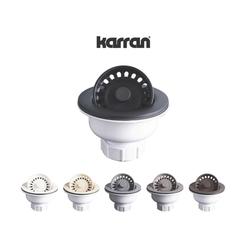 Karran® Black Kitchen Sink Strainer Basket at Menards®