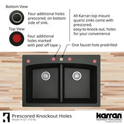 Karran Drop-In 33