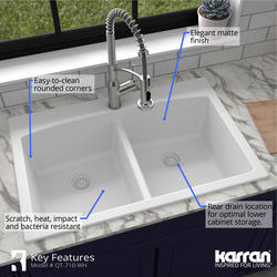 Karran Drop-In 33