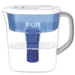 Beautiful by PUR 12 Cup Pitcher Water Filtration System, White Icing  (PPT120W)